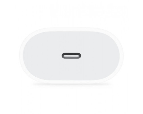 Быстрая зарядка для iphone комплект кабель Type-C Lighting Блок питания 20W 11 / 12 pro max / 13 fast charger