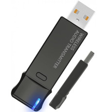 USB Bluetooth аудио передатчик 5.3 2022 для телевизора одновременное подключение двух устройств наушники или колонка подходит для PS5, PS4, игровых устройств Android PAVLYSH КА-93