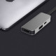 USB хаб Type-C to HDMI USB 3.0 PD 4K UHD USB-C хаб для MacBook USB HUB для ноутбука Space Gray PAVLYSH (PH-26)