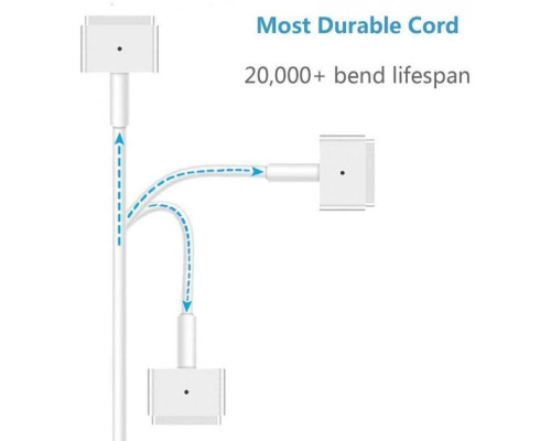 Зарядка для Macbook 45W блок живлення MagSafe 2 Power Adapter зарядний пристрій Apple 45W