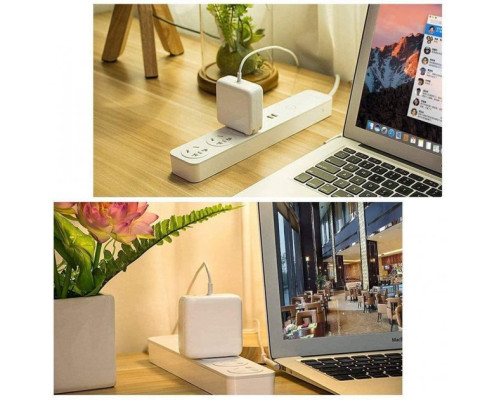 Зарядка для Macbook 45W блок живлення MagSafe 2 Power Adapter зарядний пристрій Apple 45W