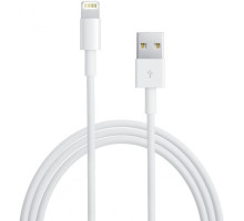 Кабель для заряджання iPhone довжиною 2 метри з роз'ємом Apple Lightning to USB зарядка для айфона 2m шнур для передачі даних синхронізації iPad Data Cable fast charge для iOS