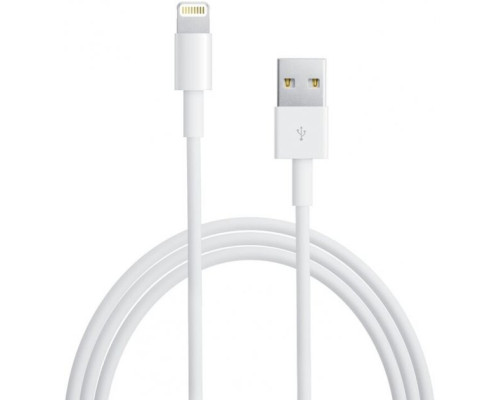 Кабель для заряджання iPhone довжиною 2 метри з роз'ємом Apple Lightning to USB зарядка для айфона 2m шнур для передачі даних синхронізації iPad Data Cable fast charge для iOS