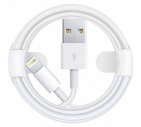 Кабель синхронізації заряджання для Apple Lightning to USB 1.5м для іOS пристроїв iPhone iPad White