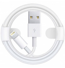 Кабель синхронізації заряджання для Apple Lightning to USB 1.5м для іOS пристроїв iPhone iPad White