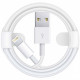 Кабель синхронізації заряджання для Apple Lightning to USB 1.5м для іOS пристроїв iPhone iPad White