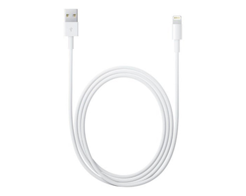 Кабель синхронізації заряджання для Apple Lightning to USB 1.5м для іOS пристроїв iPhone iPad White