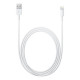 Кабель синхронізації заряджання для Apple Lightning to USB 1.5м для іOS пристроїв iPhone iPad White