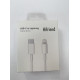 Кабель заряджання для iPhone Apple Type-C (USB-C) to Lightning для iPad 2 метри