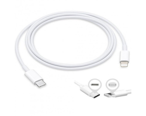 Кабель заряджання для iPhone Apple Type-C (USB-C) to Lightning для iPad 2 метри