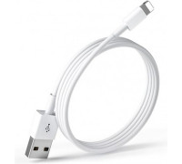 Кабель зарядки для Apple Lightning to USB для іOS устройств iPhone/iPad/iPod 1m кабель для айфона