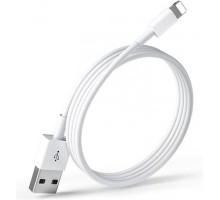 Кабель зарядки для Apple Lightning to USB для іOS пристроїв iPhone/iPad/iPod 1m кабель для айфона