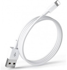 Кабель зарядки для Apple Lightning to USB для іOS пристроїв iPhone/iPad/iPod 1m кабель для айфона