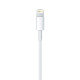 Кабель зарядки для Apple Lightning to USB для іOS пристроїв iPhone/iPad/iPod 1m кабель для айфона