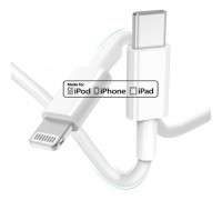 Кабель зарядки для iPhone Type-C to Lightning 1м быстрая зарядка для iphone ipad HG-43