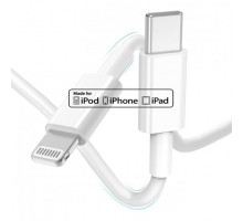 Кабель зарядки для iPhone Type-C to Lightning 1м быстрая зарядка для iphone ipad HG-43