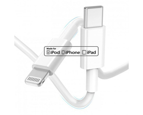 Кабель зарядки для iPhone Type-C to Lightning 1м швидка зарядка для iphone ipad HG-43