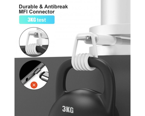 Кабель зарядки для iPhone Type-C to Lightning 1м швидка зарядка для iphone ipad HG-43