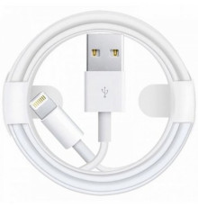 Зарядний кабель Lightning USB-кабель Apple iPhone iPad AirPods iPod 1м