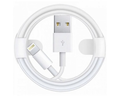 Зарядний кабель Lightning USB-кабель Apple iPhone iPad AirPods iPod 1м