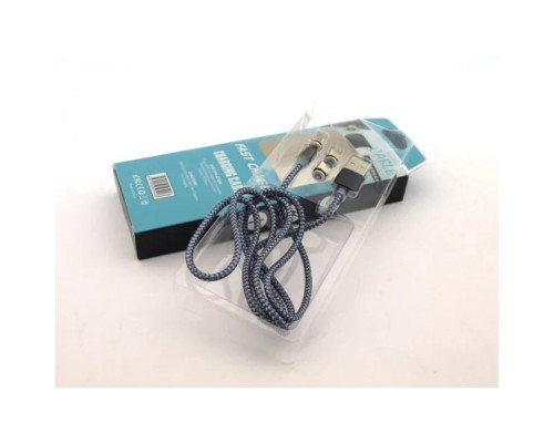 Магнітний кабель шнур для заряджання телефону Lightning, MicroUSB, Type-C Магнітна зарядка з круглим роз'ємом USB-77 3в1