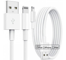 Кабель для iPhone Lightning to USB зарядний кабель для iPad iPhone iPod IOS 1m PWE-04