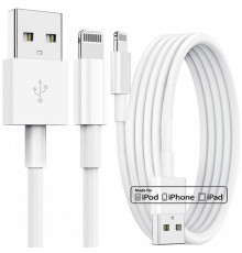Кабель для iPhone Lightning to USB кабель зарядки для iPad iPhone iPod іOS 1m PWE-04
