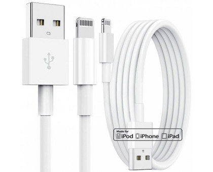 Кабель для iPhone Lightning to USB зарядний кабель для iPad iPhone iPod IOS 1m PWE-04