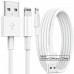 Кабель для iPhone Lightning to USB зарядний кабель для iPad iPhone iPod IOS 1m PWE-04