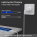 Кабель для iPhone Lightning to USB зарядний кабель для iPad iPhone iPod IOS 1m PWE-04