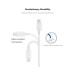 Кабель для iPhone Lightning to USB зарядний кабель для iPad iPhone iPod IOS 1m PWE-04