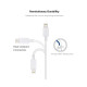 Кабель для iPhone Lightning to USB кабель зарядки для iPad iPhone iPod іOS 1m PWE-04