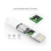 Кабель для iPhone Lightning to USB зарядний кабель для iPad iPhone iPod IOS 1m PWE-04