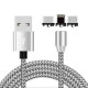 Магнитная зарядка кабель USB 3 в 1 X-Cable TP для Android, iPhone, Type C Magnetic USB Cable 0,5м Black