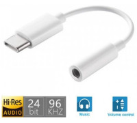 Переходник для Type-C на AUX аудио 3.5mm кабель адаптер на USB-C для наушников AUX переходник 3.5 PAVLYSH (PA-30)