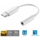Переходник для Type-C на AUX аудио 3.5mm кабель адаптер на USB-C для наушников AUX переходник 3.5 PAVLYSH (PA-30)