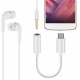 Переходник для Type-C на AUX аудио 3.5mm кабель адаптер на USB-C для наушников AUX переходник 3.5 PAVLYSH (PA-30)