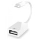 Перехідник для iPhone на адаптер USB для iPad кабель для підключення камери Apple Lightning USB Camera PAVLYSH (PA-35)