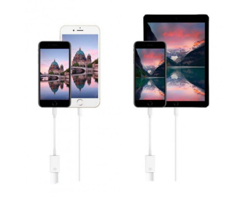 Перехідник для iPhone на адаптер USB для iPad кабель для підключення камери Apple Lightning USB Camera PAVLYSH (PA-35)