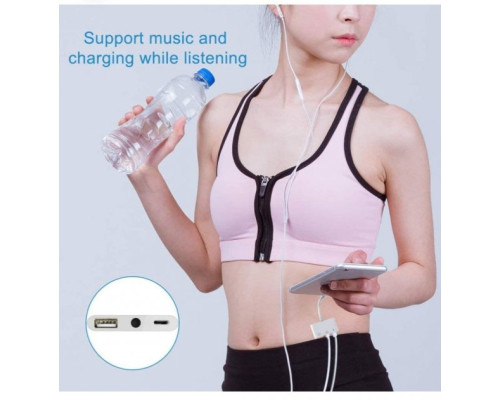 Перехідник для iPhone на USB та навушники AUX адаптер для iPad на аудіо 3.5mm та USB флешку кабель PAVLYSH (PA-37)