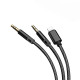 Адаптер Lightning - 3.5mm перехідник для iPhone на AUX jack 3.5mm та Aux кабель для iPad Apple на AUX PAVLYSH (PA-47)