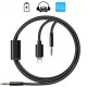 Адаптер Lightning - 3.5mm перехідник для iPhone на AUX jack 3.5mm та Aux кабель для iPad Apple на AUX PAVLYSH (PA-47)