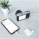Перехідник для iPhone на 2 USB адаптер для iPad на флешку кабель для підключення камери з роз'ємом зарядки