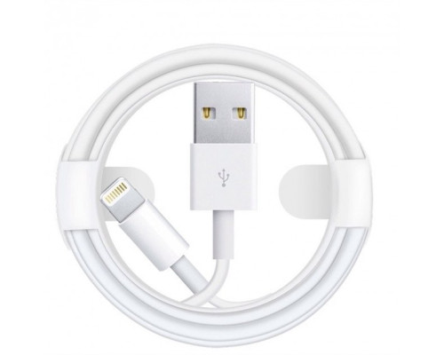 Лайтнинг кабель зарядки для Apple Lightning to USB 2м для iOS устройств iPhone 6/7/8/X/XS/11/12 Pro Max