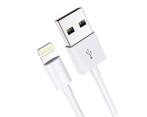 Лайтнинг кабель зарядки для Apple Lightning to USB 2м для iOS устройств iPhone 6/7/8/X/XS/11/12 Pro Max
