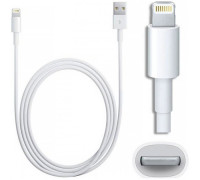 Кабель Lightning USB для Apple iPhone 5, 5s, 6, 6s, SE, 7, 7+, 8, 8+, X, Xs (1м) (BB005)
