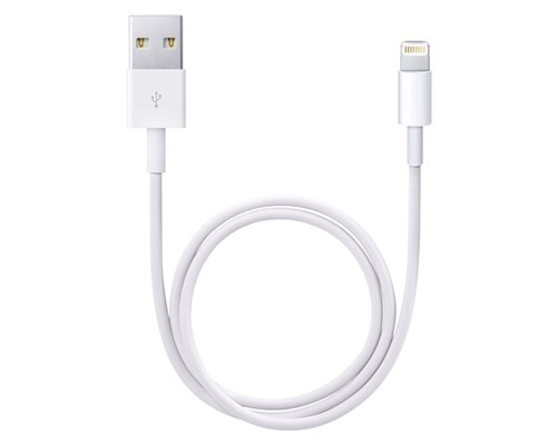 Кабель Lightning USB для Apple iPhone 5, 5s, 6, 6s, SE, 7, 7+, 8, 8+, X, Xs (1м) (BB005)