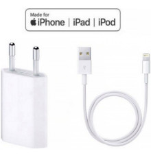 Комплект зарядки для iPhone Apple Зарядний пристрій 5W USB Power Adapter Кабель USB to Lightning