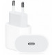 Зарядний пристрій для Apple iPhone, iPad 18W USB C Блок заряджання Power Adapter Type C