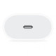 Зарядний пристрій для Apple iPhone, iPad 18W USB C Блок заряджання Power Adapter Type C
